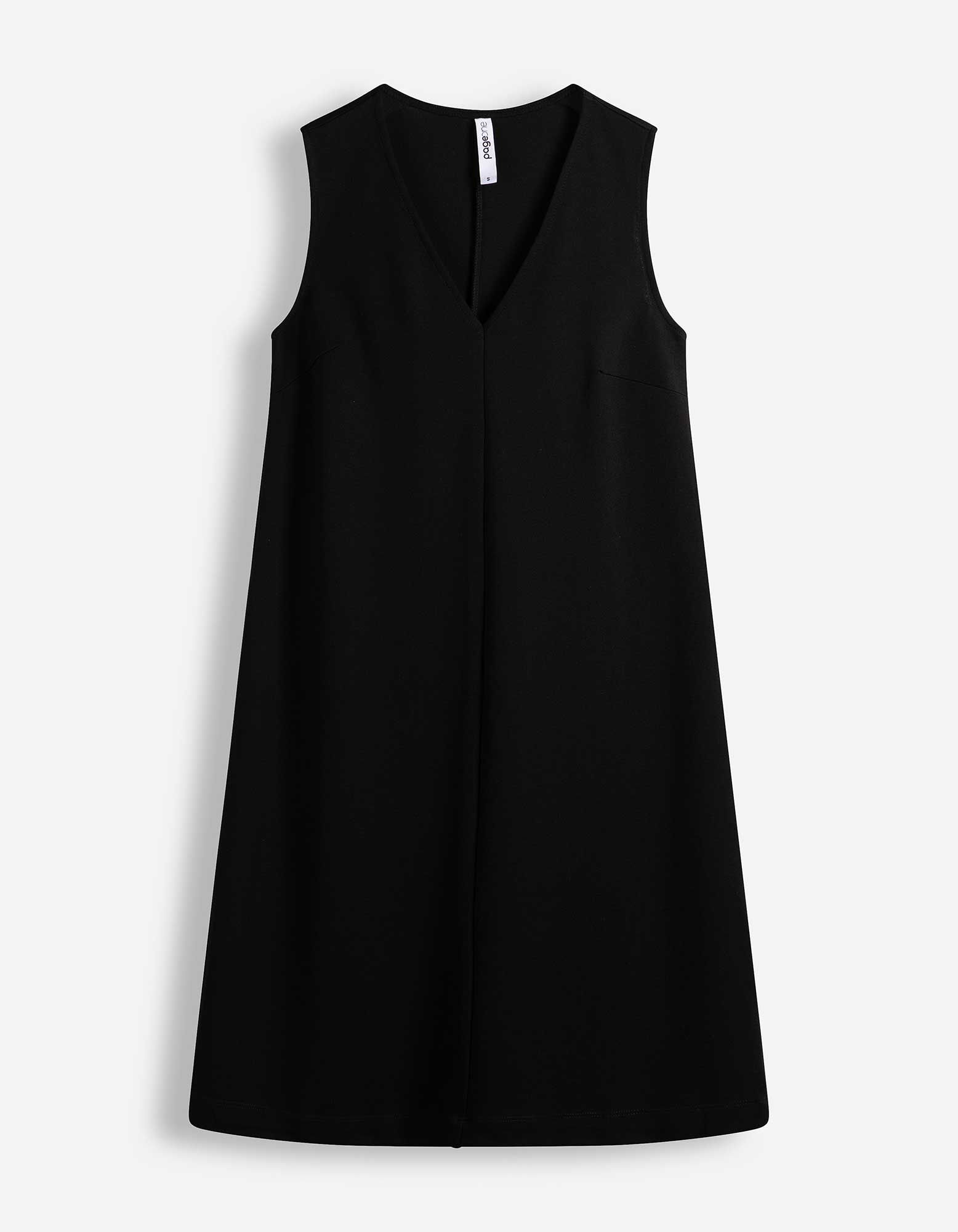 Kleid in A-Linie - A-Shape - Schwarz