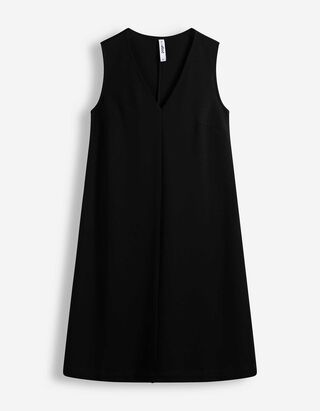 Kleid in A-Linie - A-Shape - Schwarz