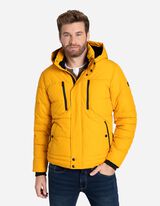 Zimn&aacute; bunda - Vodoodpudiv&aacute; - svetlozlta