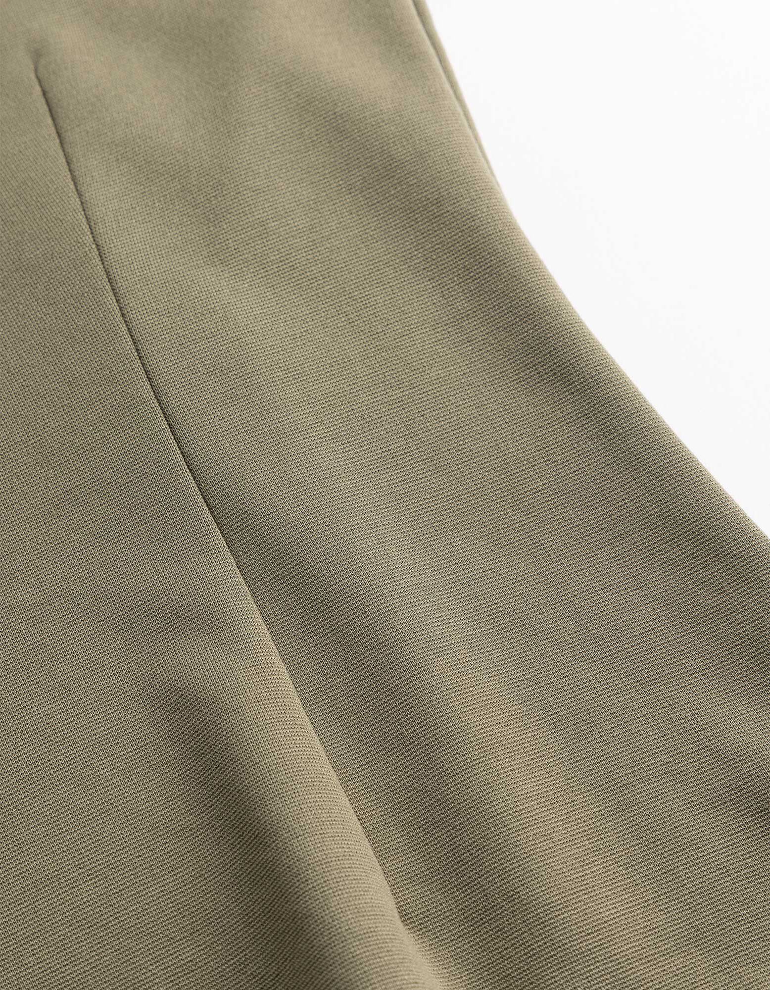 Bustier - Tube-Collar - Hellgr&uuml;n