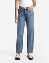 Jeans - Straight Fit - Albastru