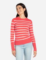 Pulóver - LENZING™ ECOVERO™ - vilagos piros