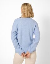 Trui - Oversized fit - Lichtblauw