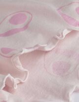 Pyžamov&eacute; &scaron;ortky - Celoplo&scaron;n&aacute; potlač - fialovy