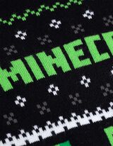 Pullover - Minecraft - schwarz