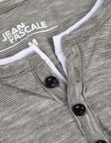 T-shirt - Regular Fit - verde scuro