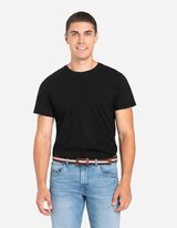 Opasek - Přezka s hrotem - hneda