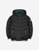 Steppjacke - Wasserabweisend - schwarz