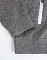 Jachetă sport - Patch de etichetă - Negru