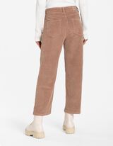 kavbojke - Kroj Straight Fit - rjava