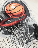 Marškinėliai - Su paveikslėliais - smelio spalvos