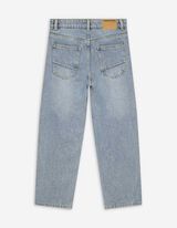 Jeans - Taglio ampio - celeste