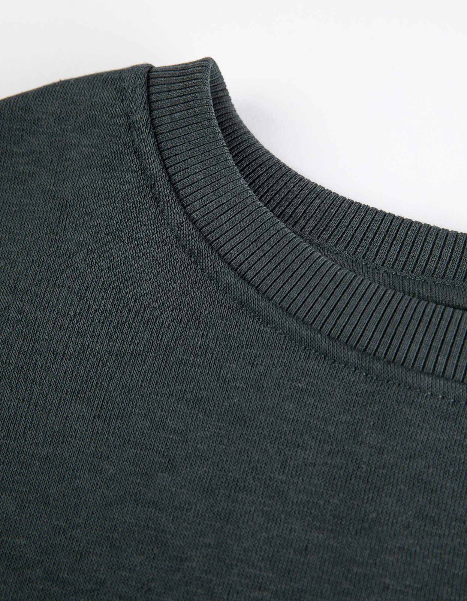 Sweatshirt - Relax Fit - Khaki