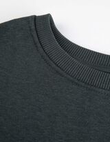 Sweatshirt - Relax Fit - Khaki