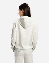 Kapucnis felső - Norm&aacute;l fazon - vilagos szurke