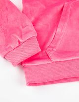 Set di felpa e pantaloni - Nicki - rosa fucsia