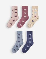 Socken - 5er-Pack