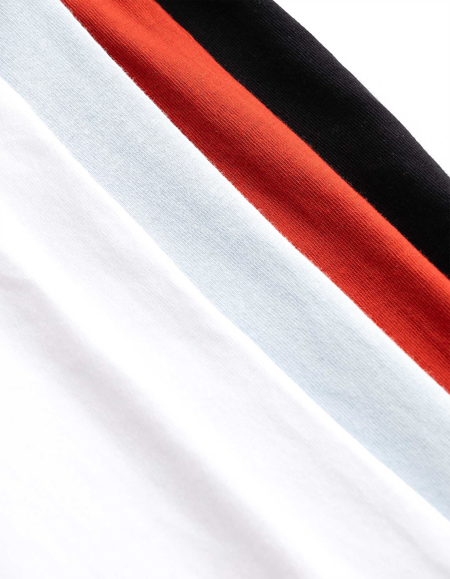 Langarmshirt - 5er-Pack