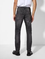 Jeans - Straight fit - donkerblauw