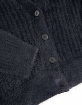 Kardigan - skraćen - crno