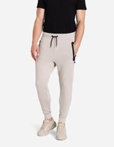 Joggingbroek - Straight fit - beige
