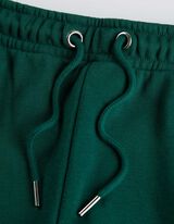 Hlače za jogging - Vezica - tamno zelena