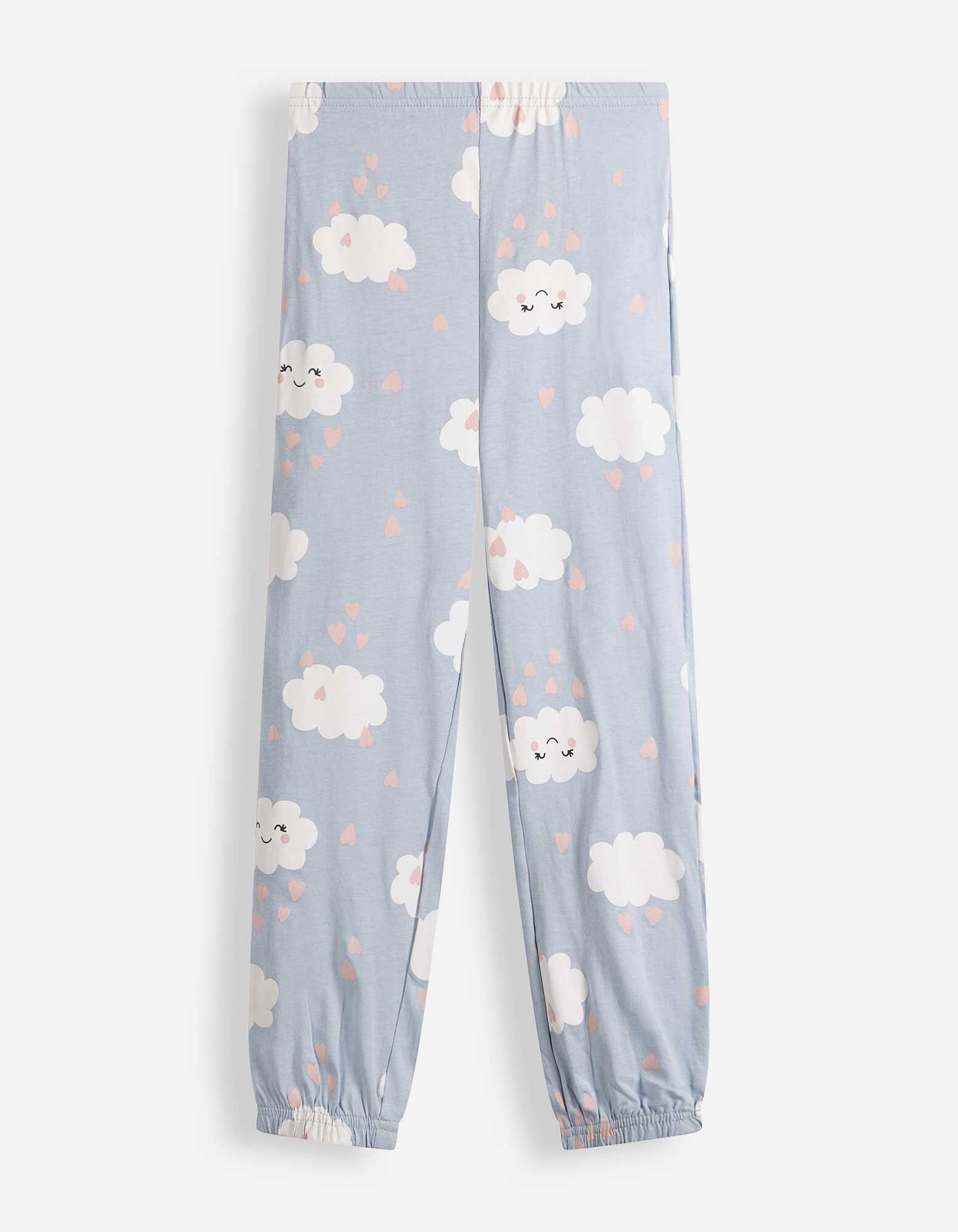 Pyjama Set aus Sweatshirt und Hose - 2er-Pack