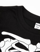 Majica dugih rukava - Noć veštica - crno