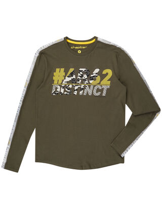 Herren Longsleeve mit Print