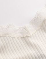 Langarmshirt - Double-Layer-Look - rosa