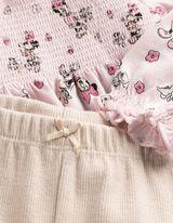 Set aus Kleid und Leggings - Minnie Mouse - rosa