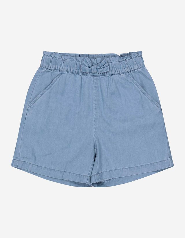 Mädchen Shorts - Schleifenapplikation  