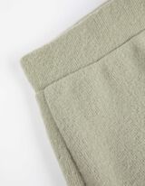 Midi sijonas - Trikotažas - zalias