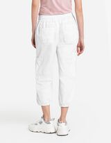 Kapri pantalone - bela