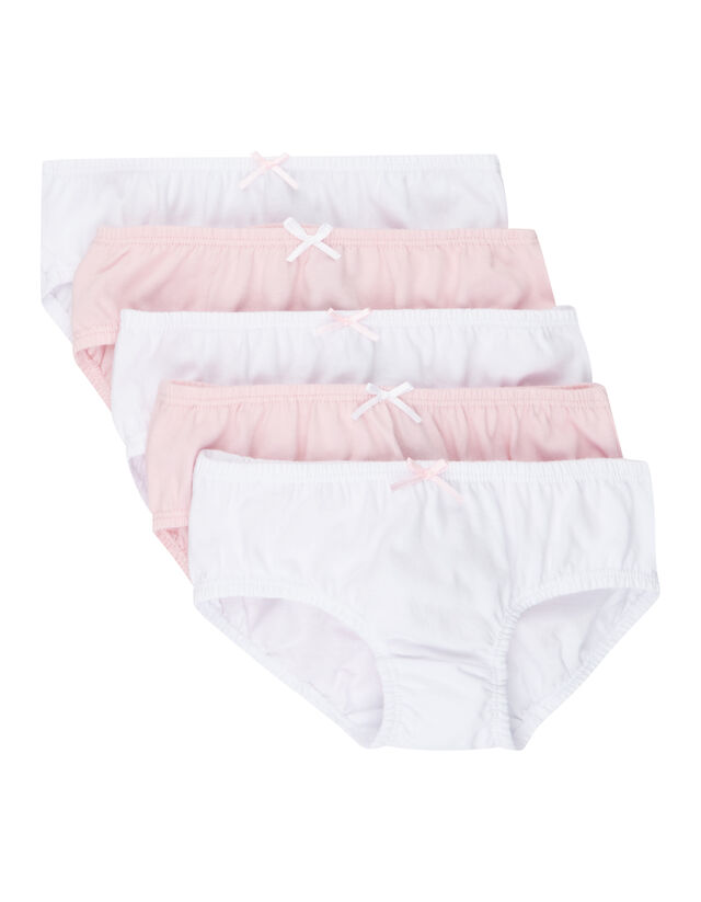 Mädchen Slips im 5er-Pack