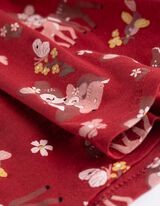 Kleid - Jersey - rot