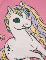 M&auml;dchen Kleid - Glitzerprint