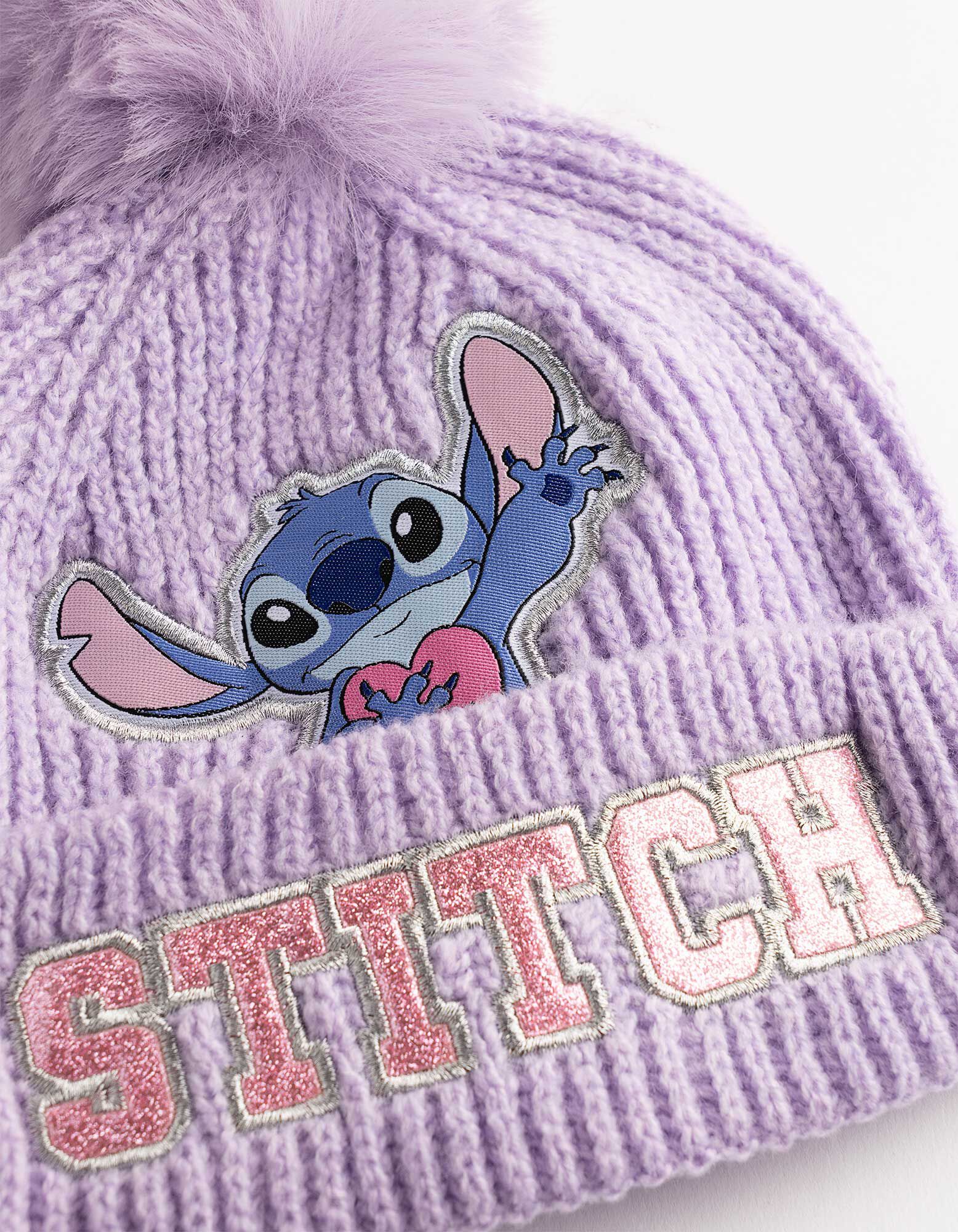 Čiapka - Lilo a Stitch - Ružov&aacute;