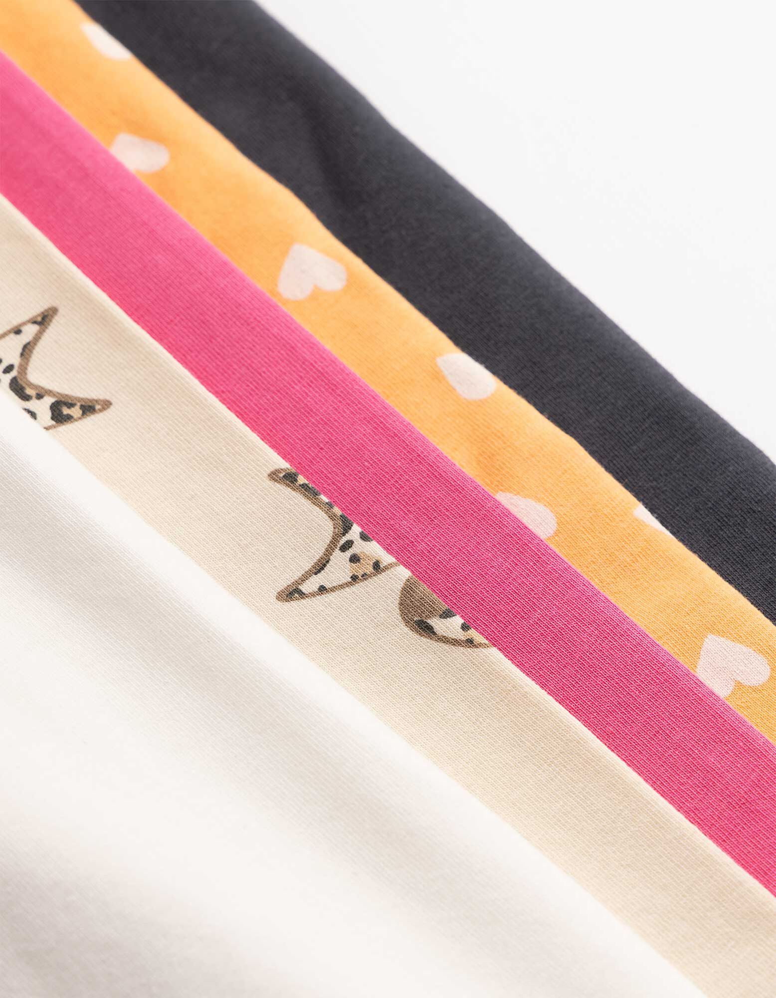 Caprihose - 5er-Pack