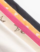Caprihose - 5er-Pack