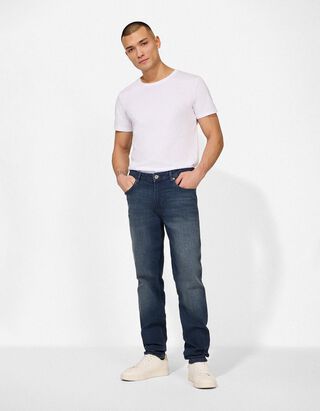 Jeans - Slim fit - donkerblauw