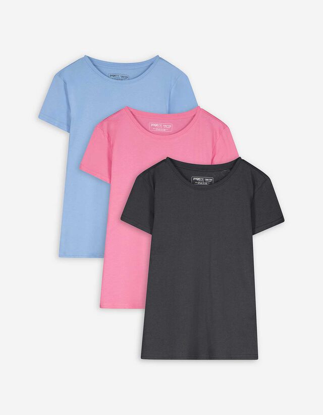 T-Shirt - 3er-Pack