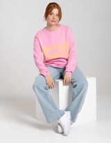 Damen Longpullover - Oversized Fit