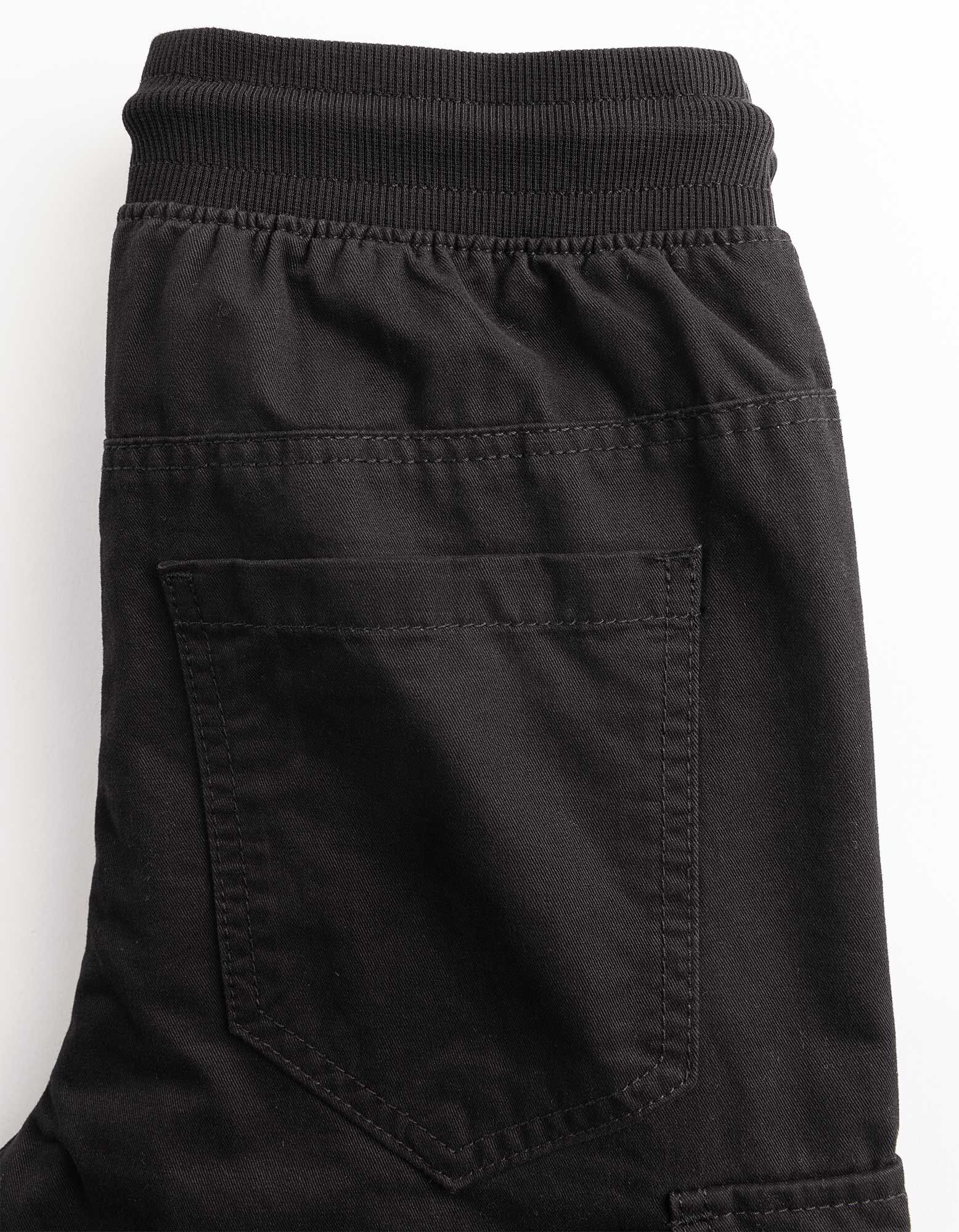 Cargo broek - Thermo-effect - Zwart