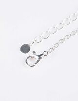 Kette - silberfarben