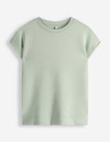T-shirt - Contenuto di modal - turchese