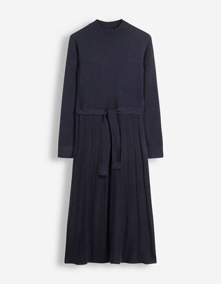 Kleid in A-Linie - A-Shape - Dunkelblau