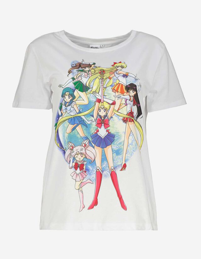 Damen T-Shirt - Sailor Moon