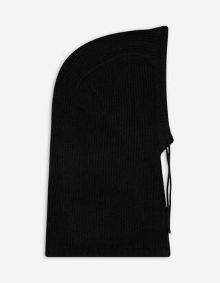 Balaklava - einfarbig - schwarz