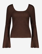 Damen Langarmshirt - Viskose-Anteil
